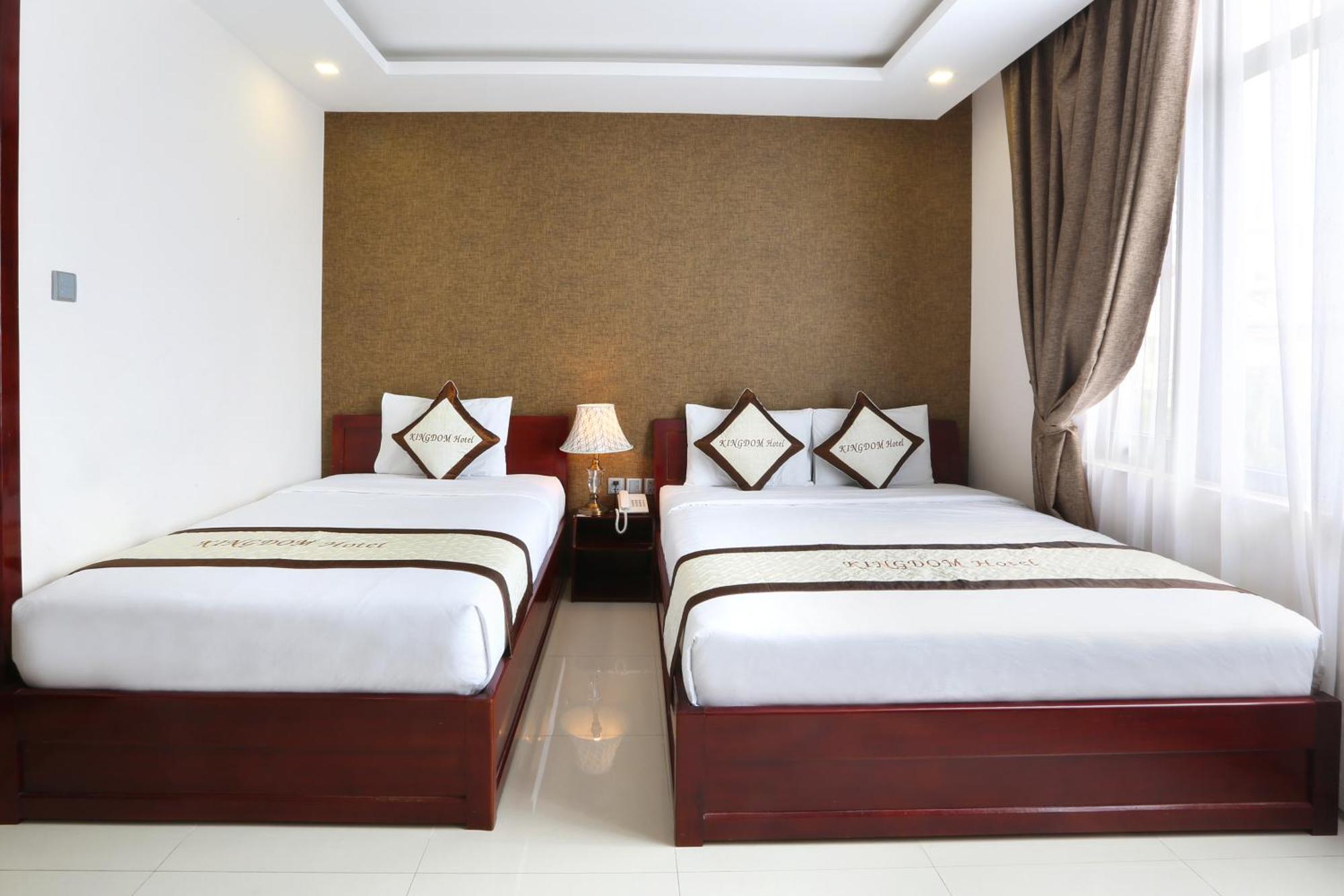 Kingdom Danang Hotel Exterior foto
