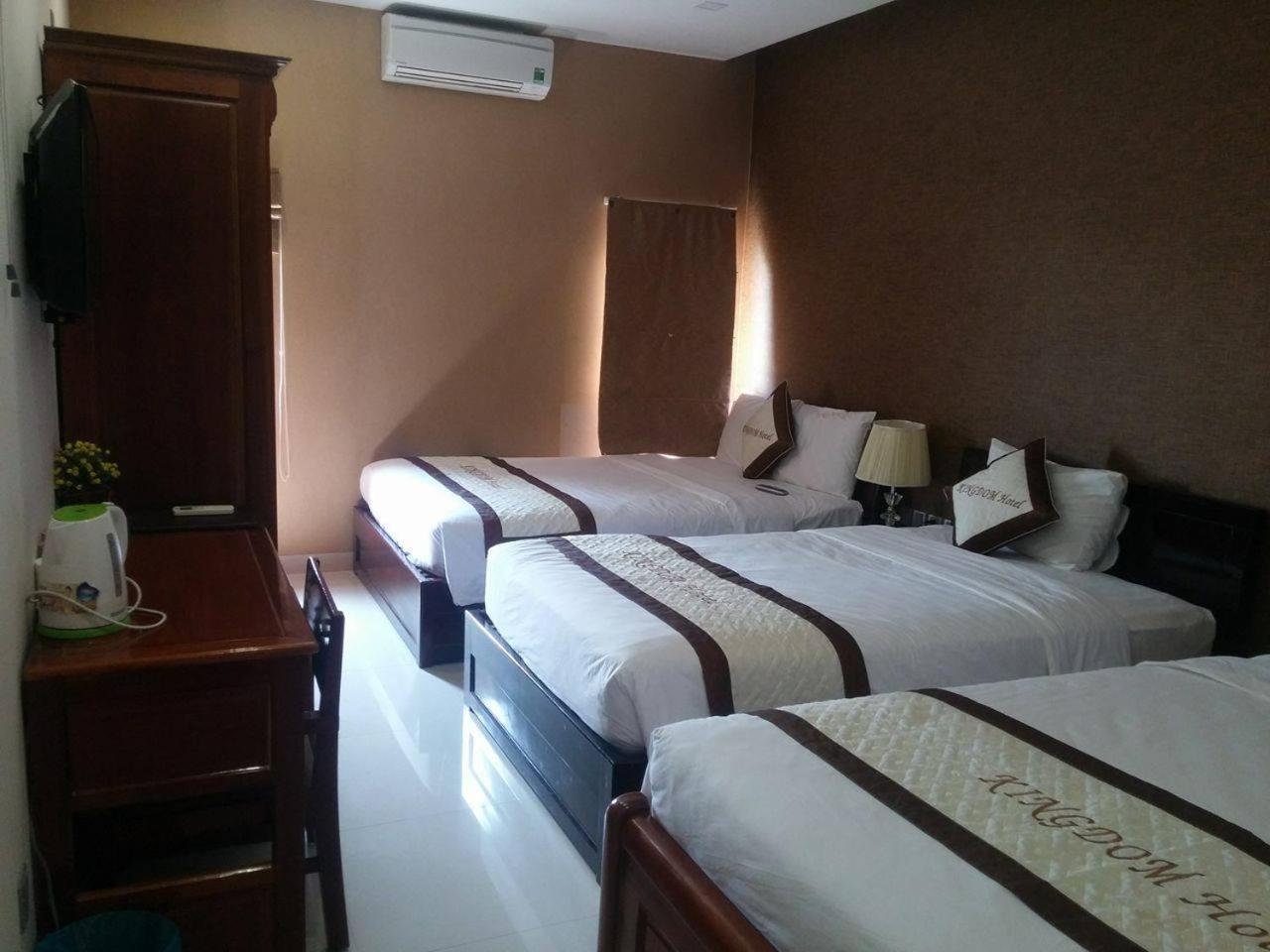 Kingdom Danang Hotel Exterior foto