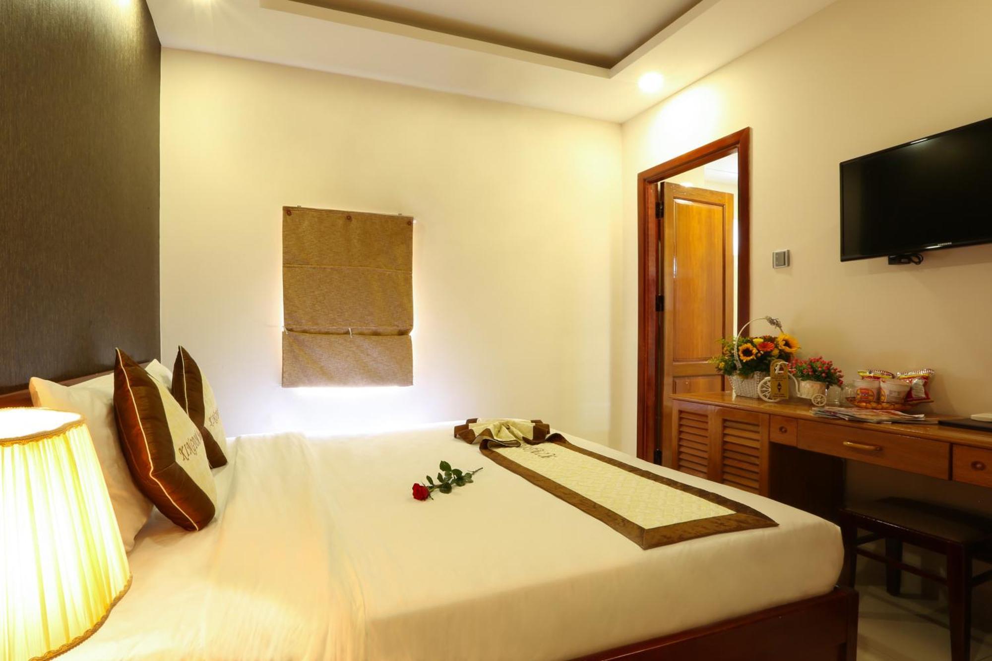 Kingdom Danang Hotel Exterior foto