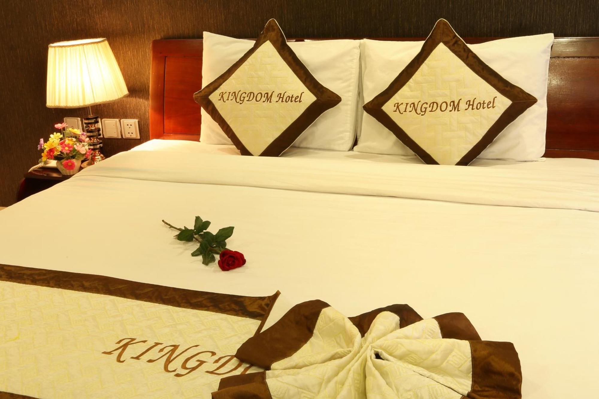 Kingdom Danang Hotel Exterior foto