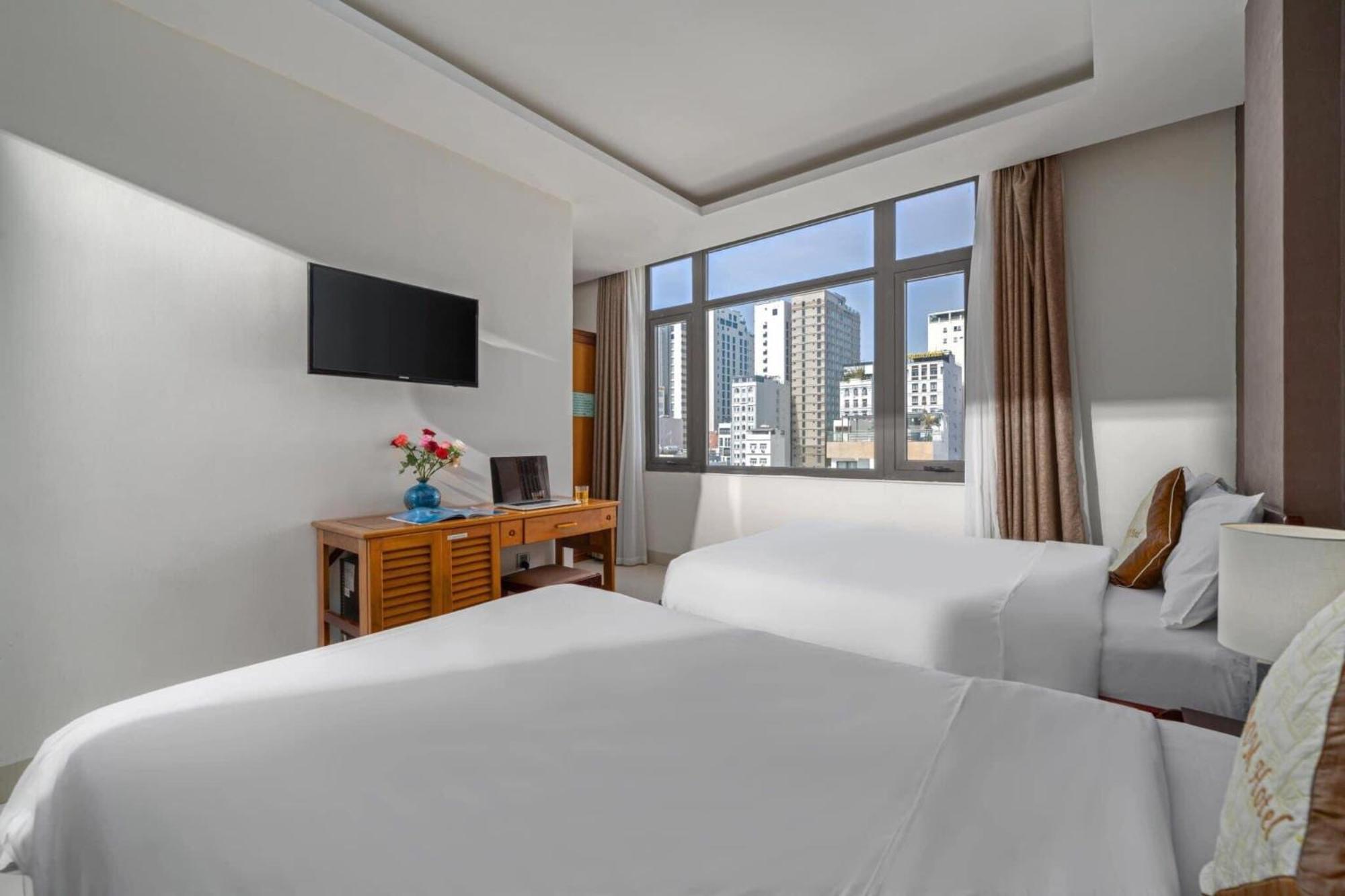 Kingdom Danang Hotel Exterior foto